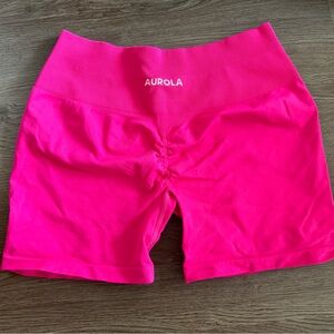 Hot Pink Women’s gym shorts size L